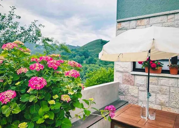 Acogedora Casa En Arangas Cabrales